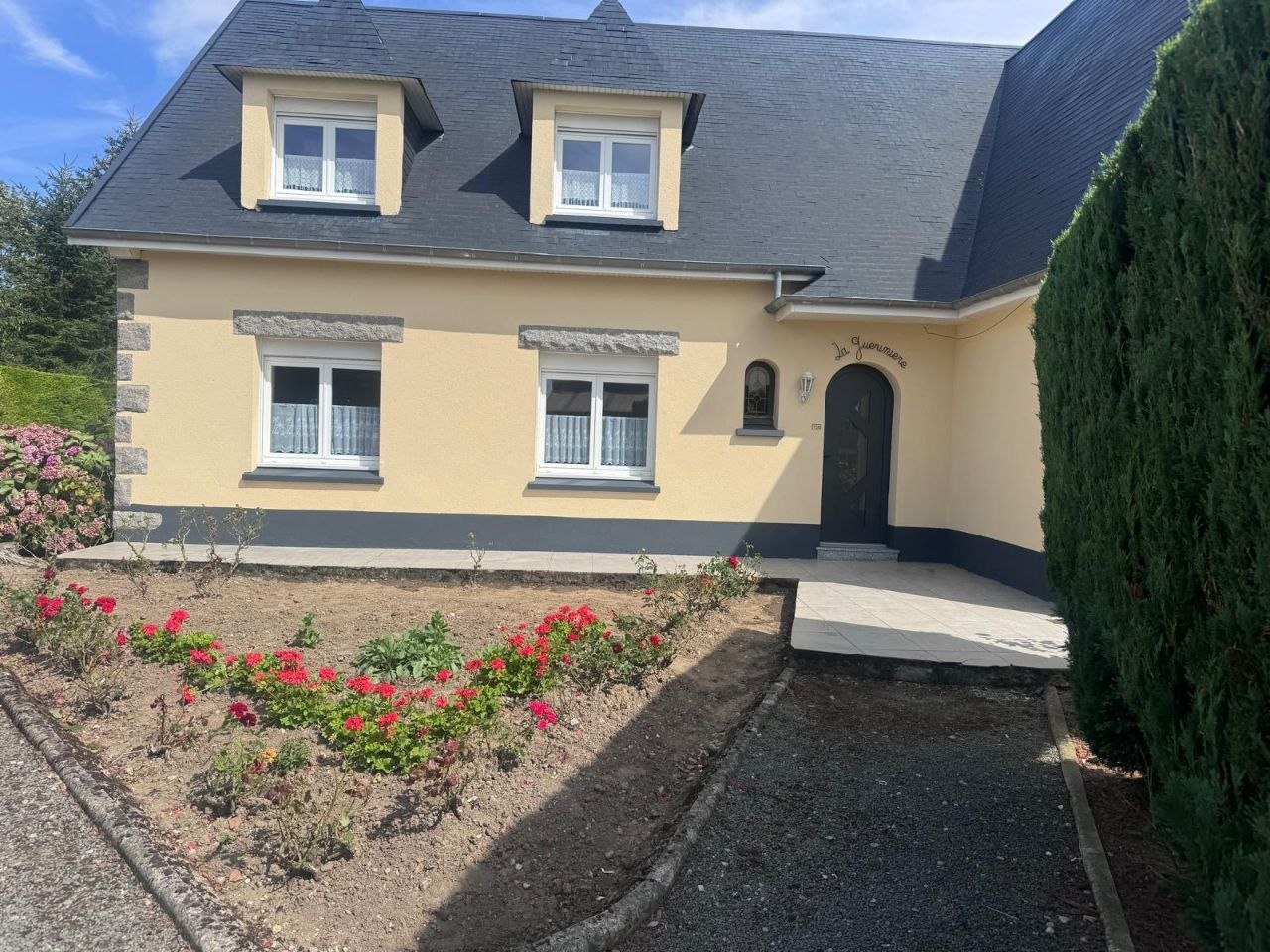 Façade après rénovation